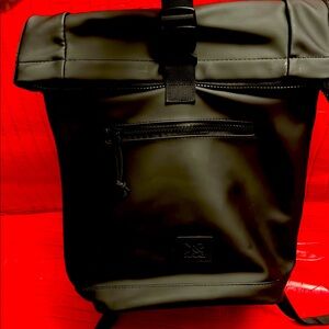 Black Rain proof Backpack
